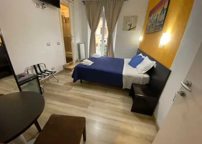 Oda ve Kahvaltı A In Roma